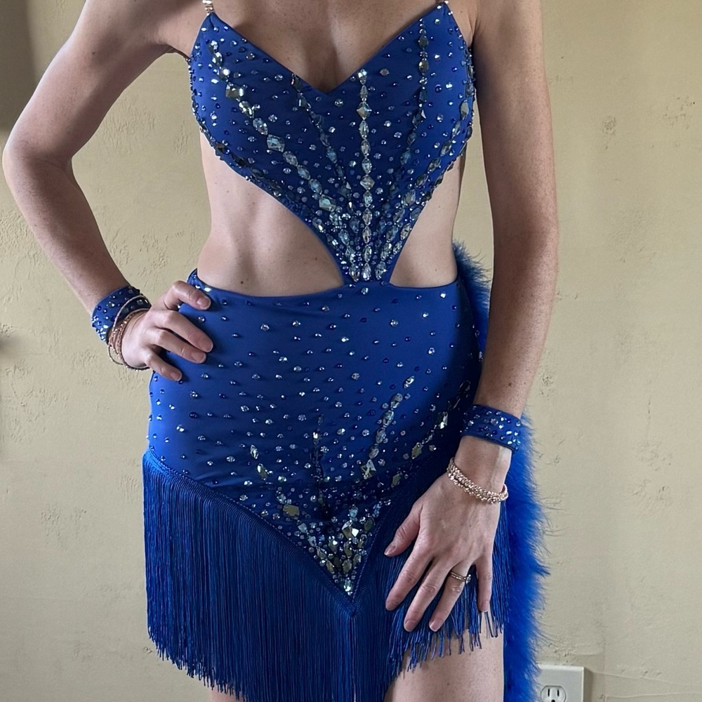 Latin/Rhythm ballroom dress